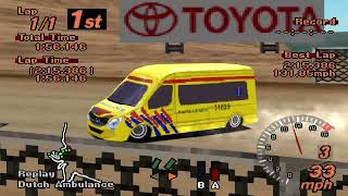 Nederlandse Ambulance in GT2