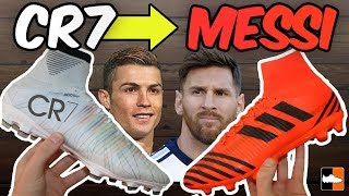 How To Make Ronaldo Superfly into Messi Nemeziz!