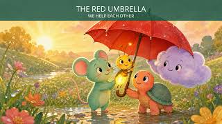 The Red Umbrella | BrightSprout Tales