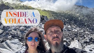 INSIDE A VOLCANO - Sierra Negra - Galápagos Islands