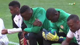 Derniers Réglages Avant Le Match Sénégal Vs Egypte Comptant Pour Les Barrages De La Coupe Du Monde