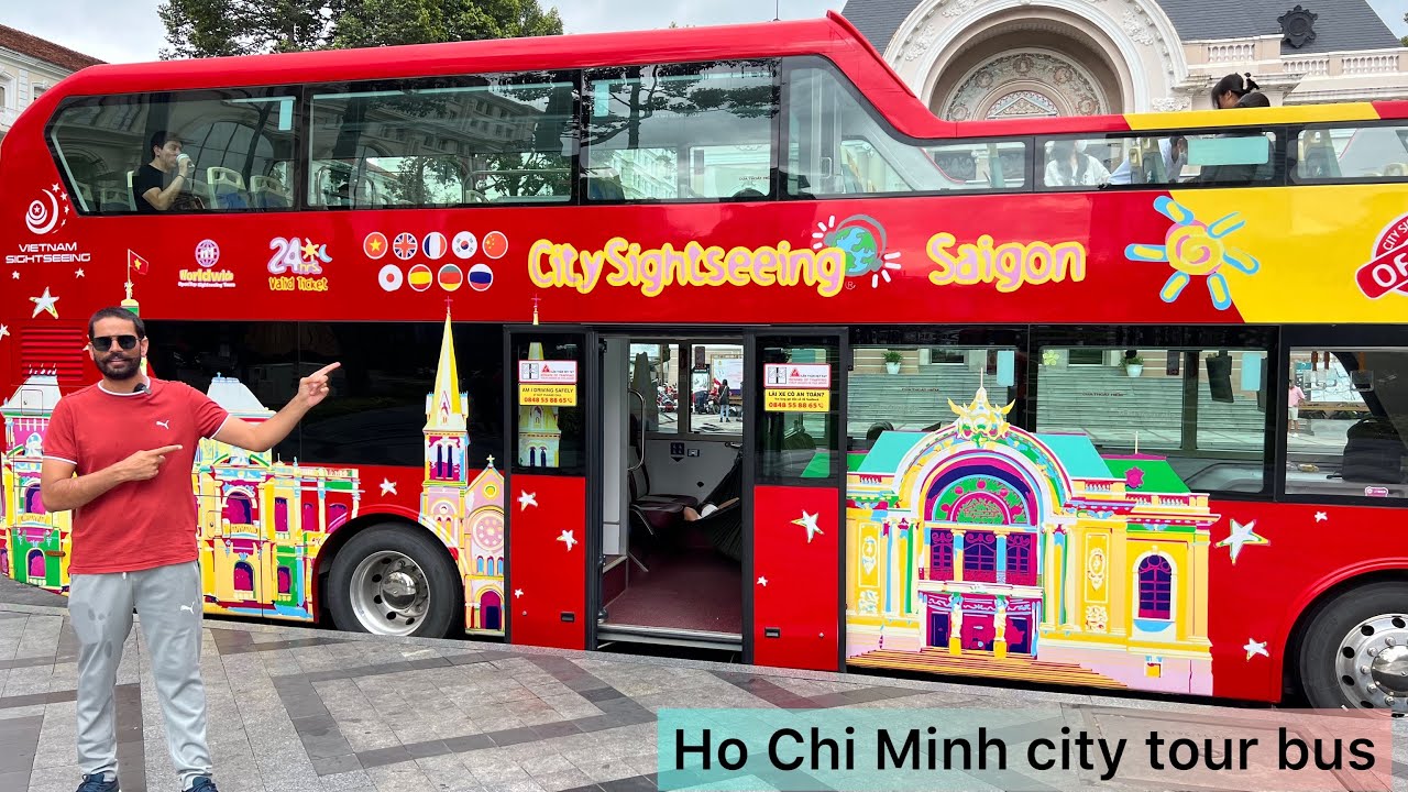 open top bus tour ho chi minh