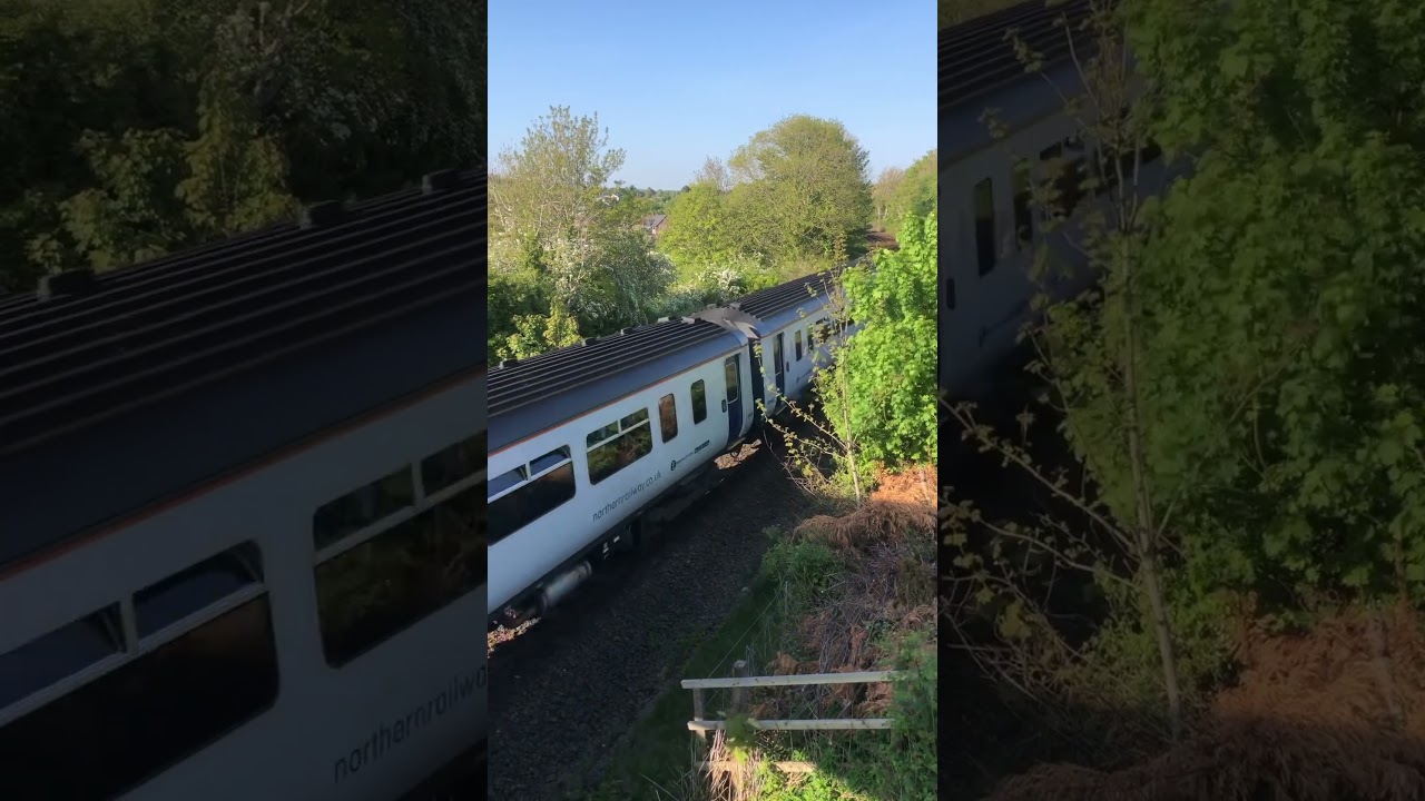 Class 156 Super Sprinter Lancaster-Barrow