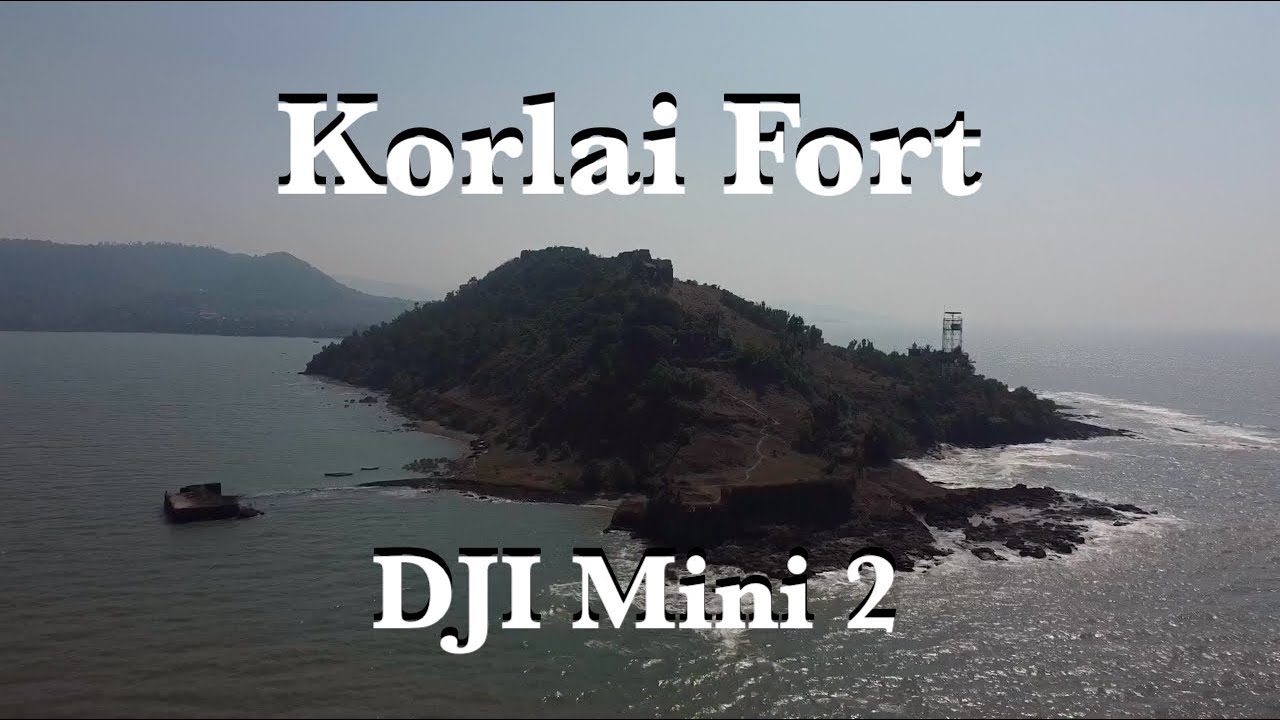 Korlai Fort - Drone Shots - DJI Mini 2
