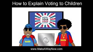 How to teach Voting to Kids