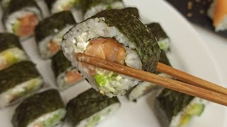 Το σπιτικό σουσι( Sushi) . Η απόλυτη συνταγή για σπιτικό sushi.