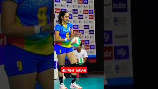 adinda indah #shorts  #vidio #team #proliga