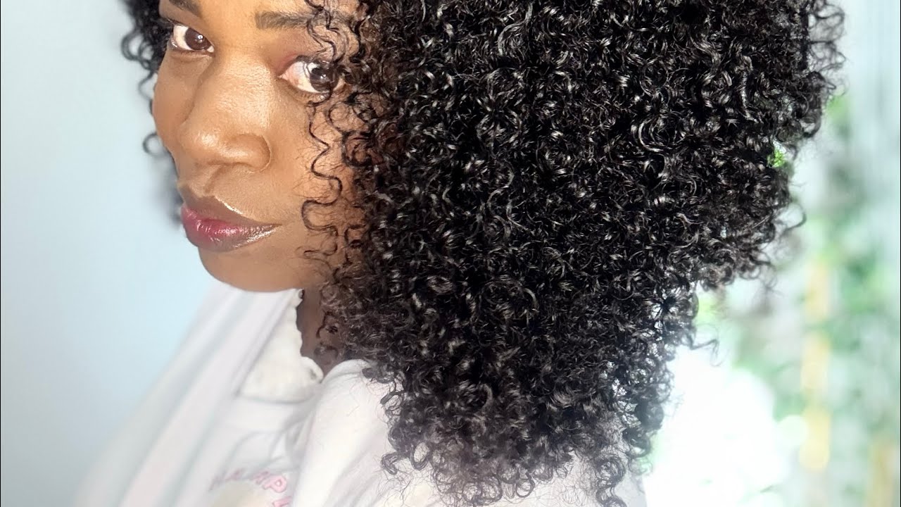 HAIRPLIQUE: Half Wig 3em1 - (novo Lançamento) - em 2 tamanhos (40cm e 50cm)