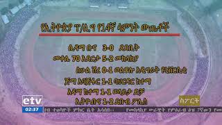 #EBC ኢቲቪ ምሽት 2 ሰዓት ስፖርት ዜና…ጥር 25/2011 ዓ.ም