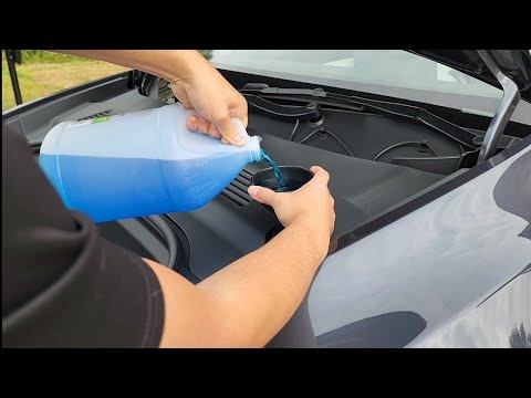 How to Add Windshield Washer Fluid