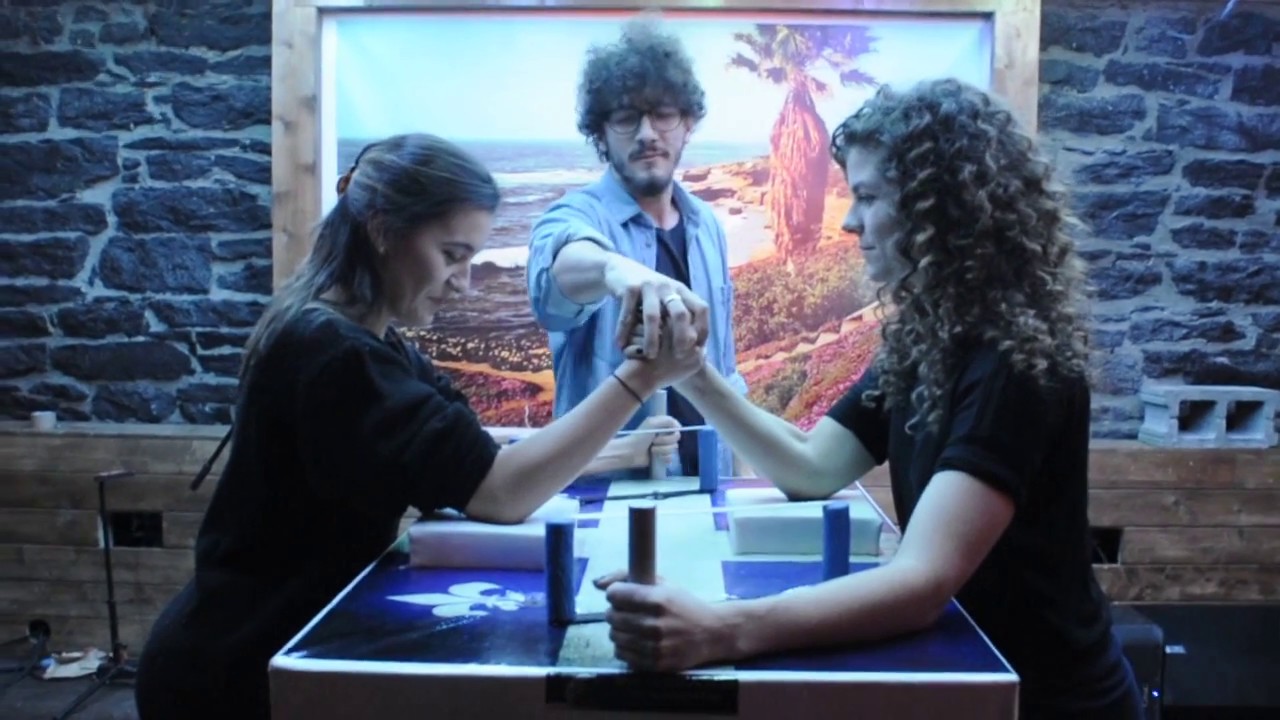 Tournoi de bras de fer amateur de l'Esco ! YouTube