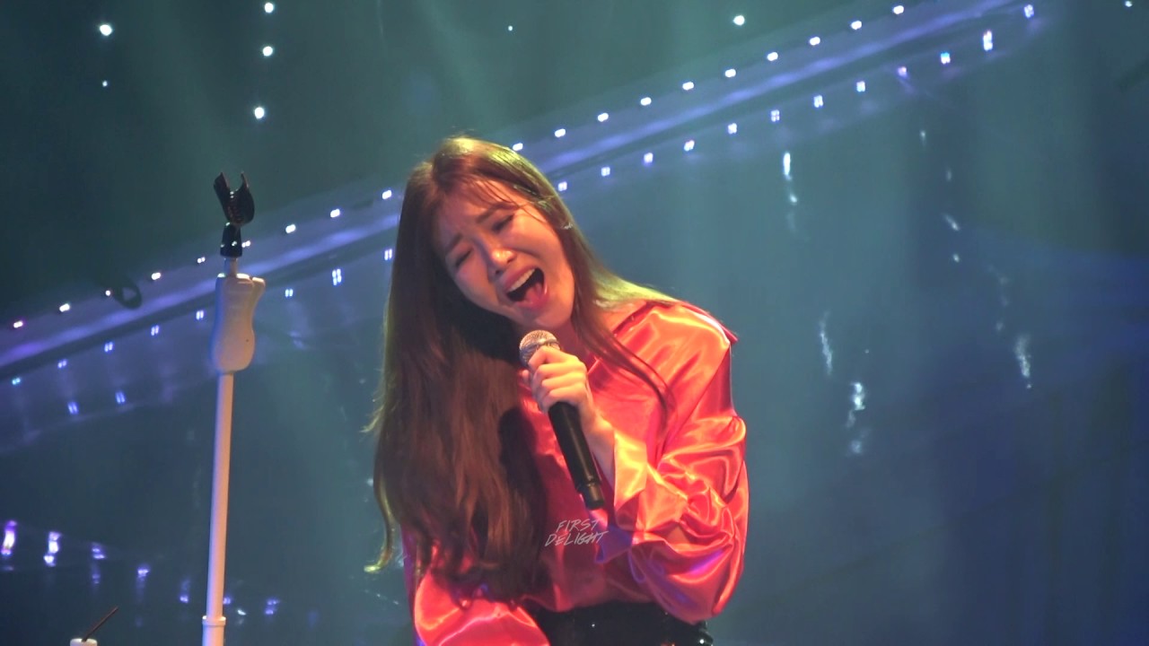 170603 이해리 (DAVICHI) 단독콘서트 h 종이별의 꿈 직캠