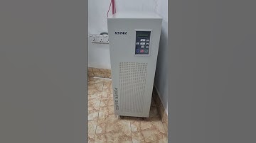 10 kva online ups & Rimso tubular battery 60ah, Installation time