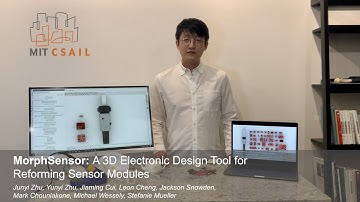 UIST 2020 Talk: MorphSensor
