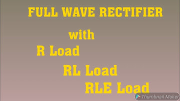 Power Electronics | Rectifier | Full wave Rectifier