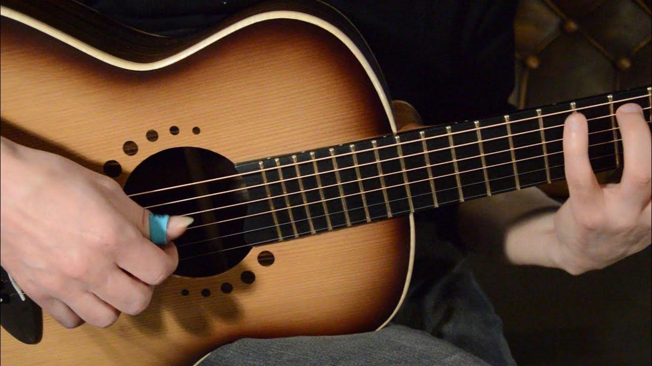 Clarissa - Handmade Acoustic Guitar - YouTube