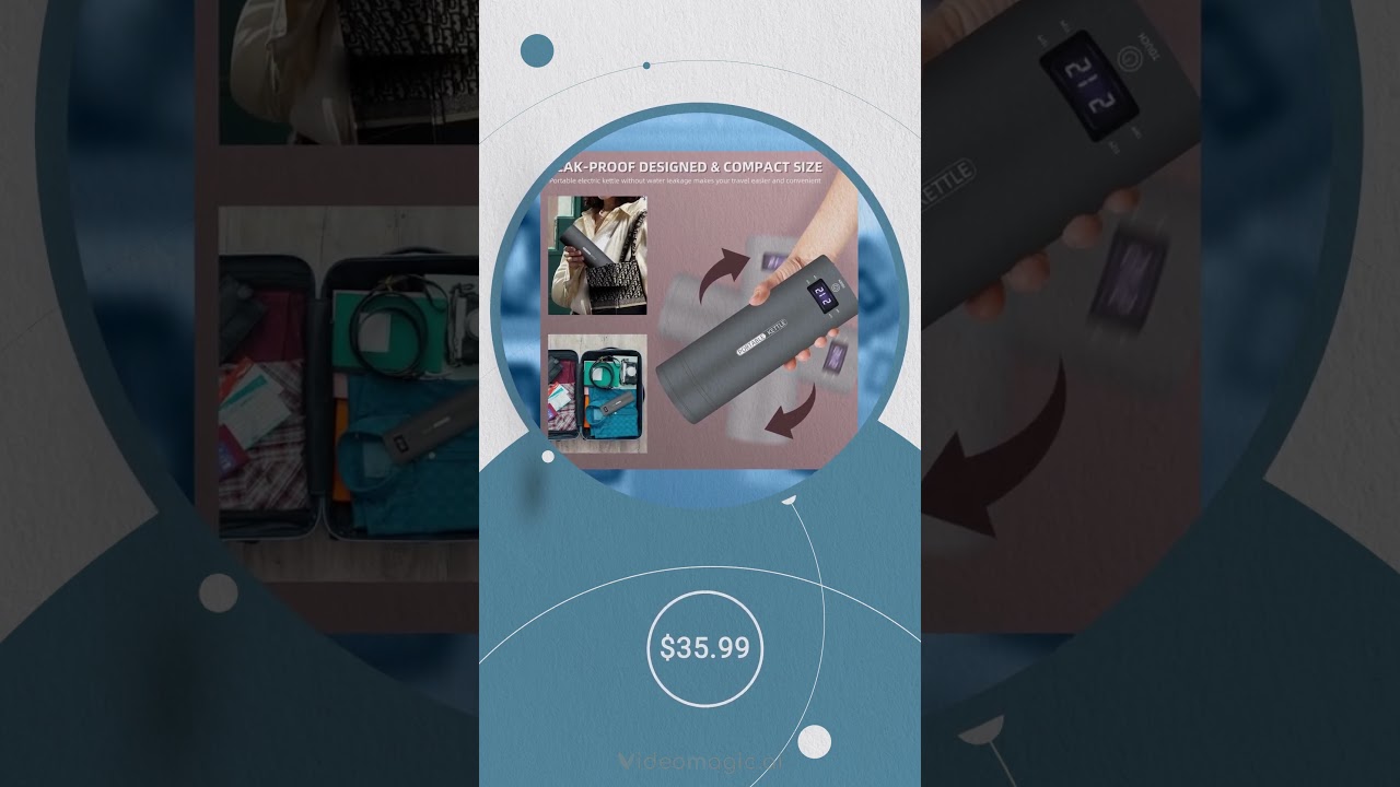 Travel Electric Kettle Portable 1 