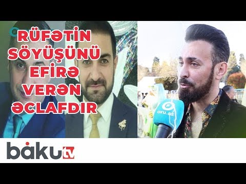 Niyam Salami : Rüfətin söyüşünü efirə verən əclafdır