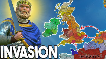 Saving Britain from the SAXONS as King Arthur in 476AD WAS CHAOS