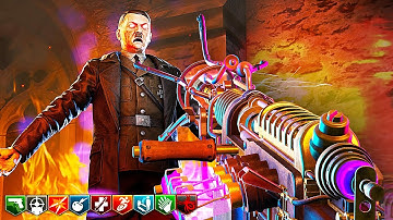 BEATING THE HARDEST CUSTOM ZOMBIES MAP OF ALL TIME (WITH NOAHJ456)