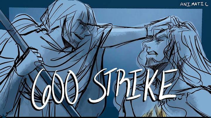 600 STRIKE | EPIC: The Musical [Full Animatic] The Vengeance Saga