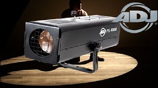 Honest Review ADJ FS 1000 Follow Spot, Great follow spot at a great price.