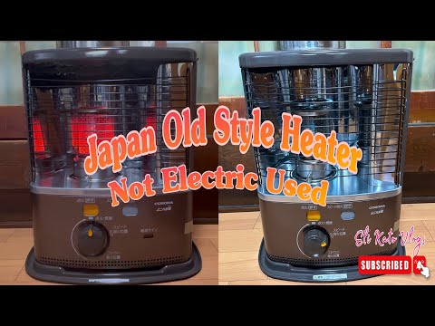 Japan Old Style Heater Not Electric Used [ Eli Kato Vlogs] #heater #japanvlog