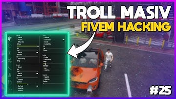 FIVEM MOD MENU | UNDETECTED HACK | AIM, ESP, OTHER | CHEAT - FREE DOWNLOAD | 2022
