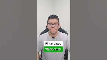 Filtrar datos en excel #exceltips #tecnologia #tips #ordenador #android #windows #movil #apps