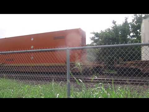 railfanning in Guthrie Oklahoma 7 2 21