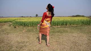 Aj fagune agun lage polase 😊😊bengali folk dance video(by soumi)