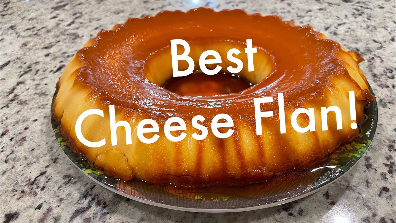 Best cheese flan recipe! So delicious there won’t be leftovers! YouTube