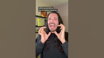 Thumbnail of How to sing: belting high notes