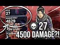 GETTING 4500 DAMAGE IN A GAME OF APEX LEGENDS