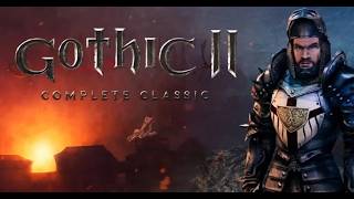 Let's play Gothic 2 Nostalgic Edition  (Bez Komentarza) #80 Upadek orkowego oblężenia