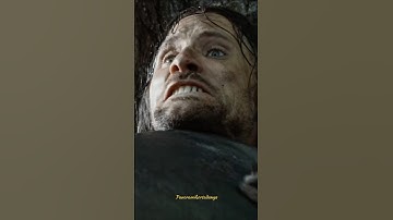 "Aragorn Vahşi Uruk Lurtz