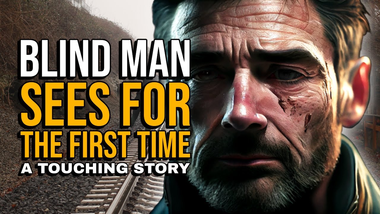 Blind Man Sees for the First Time: A Story That Will Touch Your Heart