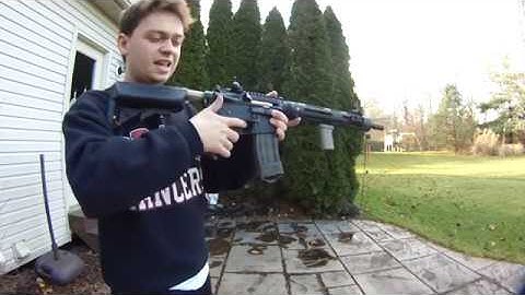 Systama PTW Overview and Shooting Test