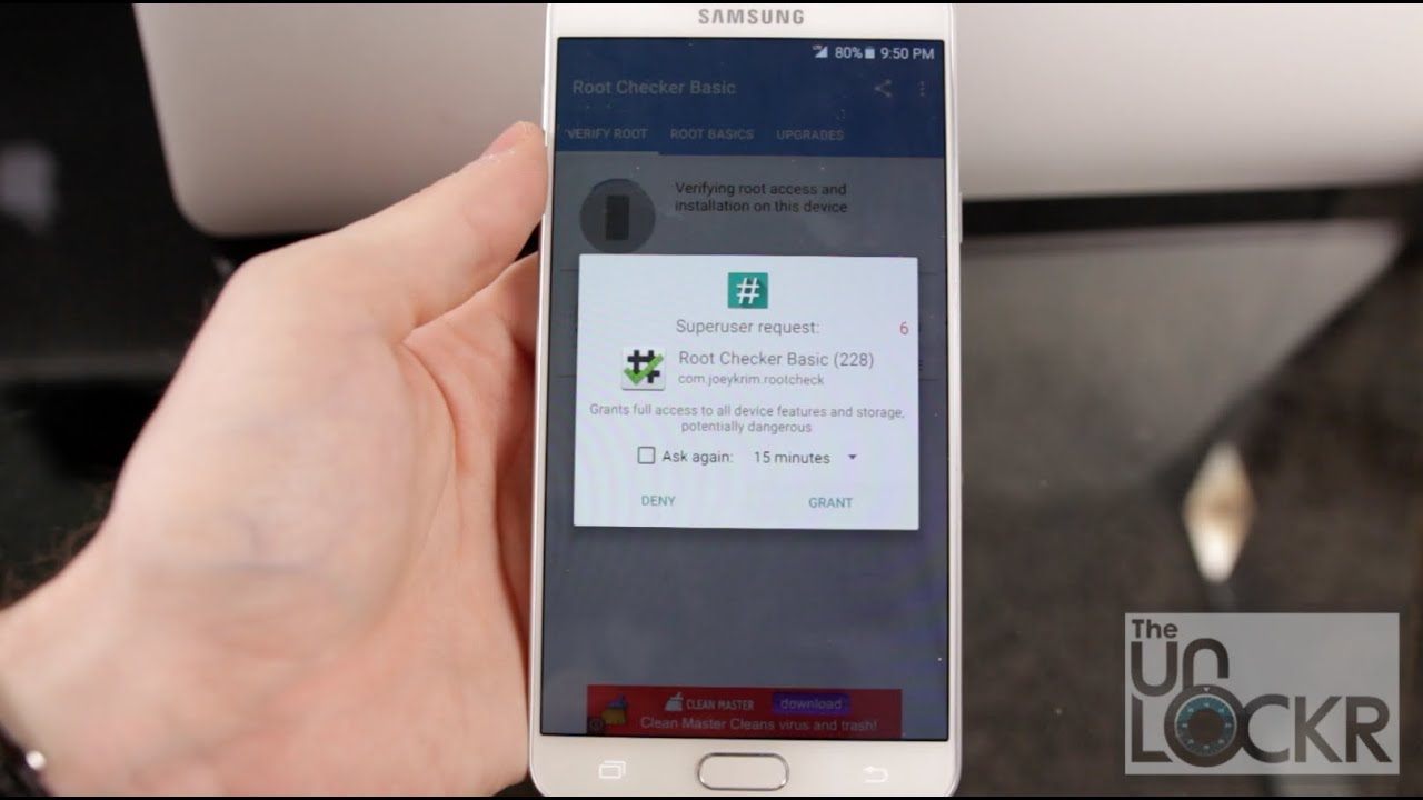 How to Root the Samsung Galaxy Note 5