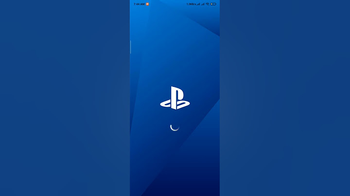 PS App can't sign in !!!