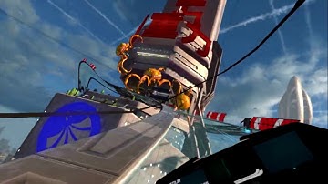 WipEout oc: WORLD RECORD SOL A+ SPEEDLAP  (0.28.64)