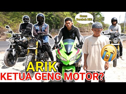 Kisah Persahabatan Anak Sepeda Vs Geng Motor! Arik Lupakan Saputra Sedih | Mikael Tubehd