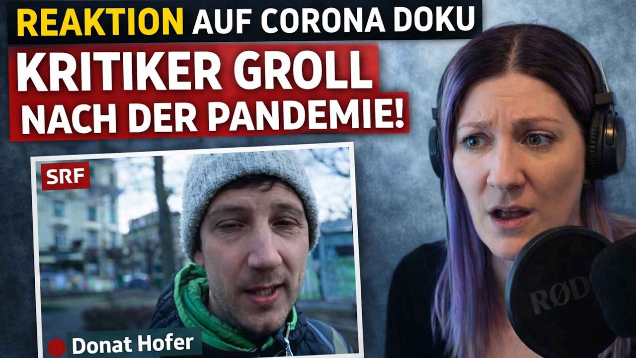 Corona-Doku vom SRF: Zwischen berechtigter Kritik & kompletter Realitätsverweigerung