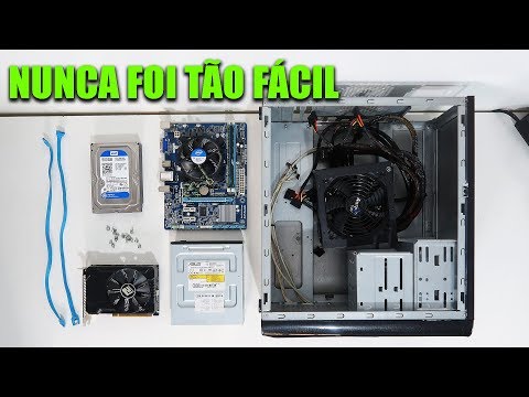 Vídeo: Como Construir Um Computador Do Zero