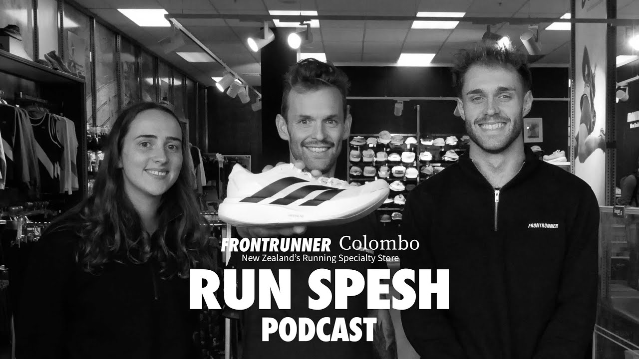 47 | Adidas Adizero Evo SL, Anna is running Selwyn, Tom's Bike Crash and Oska is on a Carbon Detox