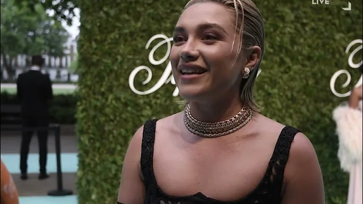 Florence Pugh on working with Harry Styles in 'Don...