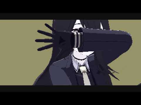 【ウマ娘MMD】ドット絵風 乙女解剖【マンハッタンカフェ】