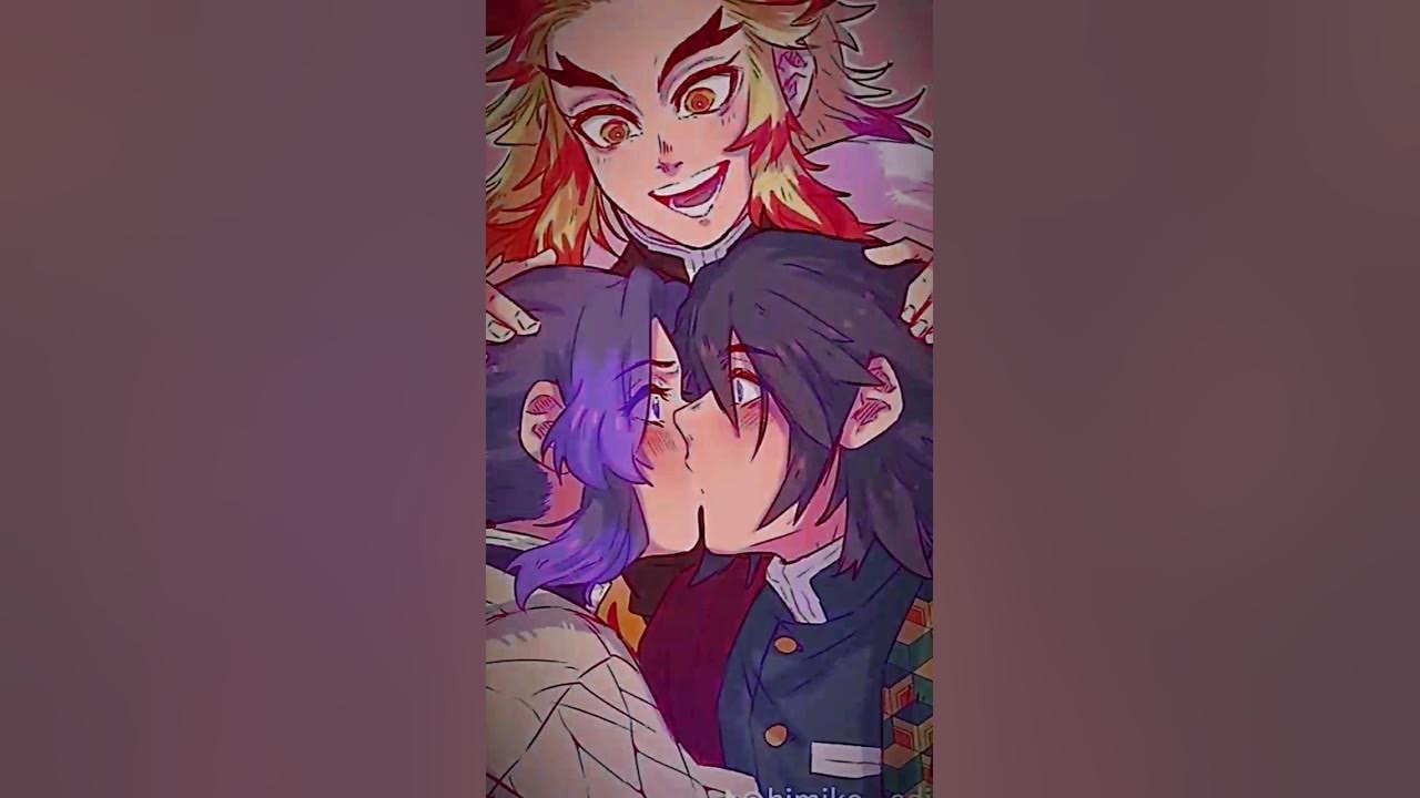 shinobu. and giyuu kissed?! - YouTube