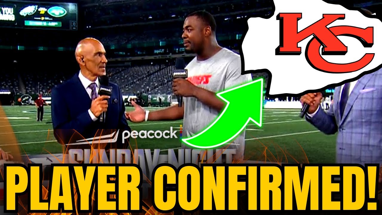 IT FINALLY HAPPENED! CONFIRMED! KANSAS CHIEFS NEWS TODAY YouTube