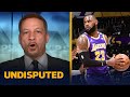 LeBron's return makes Lakers the favorites in West but not in Finals — Broussard | NBA | UNDISPUTED